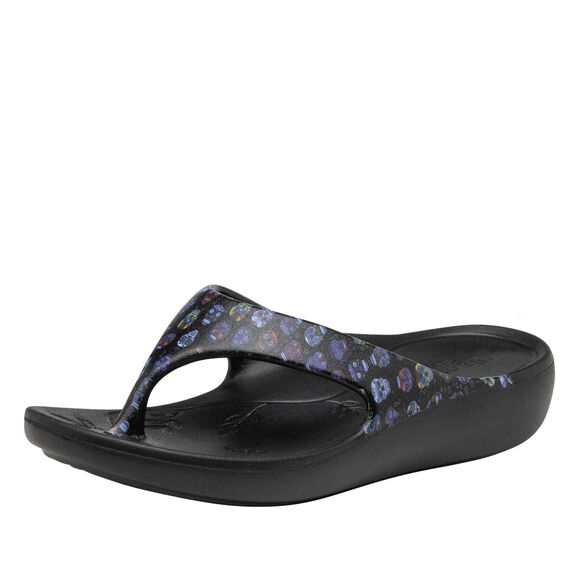 Alegria Ode Recovery Sandali Infradito Da Donna, Leggeri In EVA, Con Supporto Plantare E Suola Rocker - 2